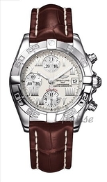 Breitling Galactic Chrono Galactic Beżowy/Skóra Ø39 mm A133558L-7412 / 198