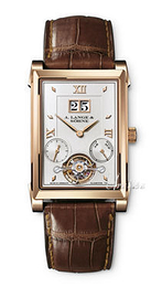 A. Lange & Söhne Cabaret Biały/Skóra 39x29 mm 703.032