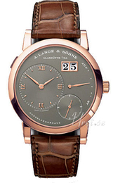 A. Lange & Söhne Lange 1 Szary/Skóra Ø39 mm 101.033
