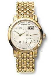 A. Lange & Söhne Lange 1 Biały/18 karatowe żółte złoto Ø39 mm 101.321