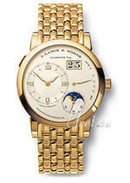 A. Lange & Söhne Lange 1 Biały/18 karatowe żółte złoto Ø39 mm 109.321