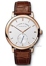 A. Lange & Söhne Saxonia Biały/Skóra Ø40.6 mm 307.032
