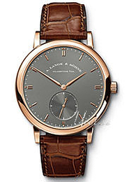 A. Lange & Söhne Saxonia Szary/Skóra Ø40 mm 307.033