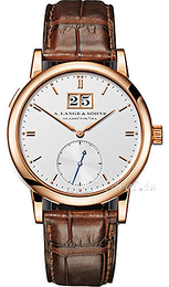 A. Lange & Söhne Saxonia Automatic Biały/Skóra Ø37 mm 315.032