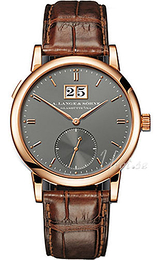 A. Lange & Söhne Saxonia Szary/Skóra Ø37 mm 315.033