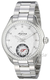 Alpina Horological Smartwatch Srebrny/Stal Ø39 mm AL-285STD3CD6B