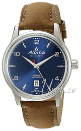Alpina Alpiner Niebieski/Skóra Ø41 mm AL-525N4E6