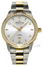 Alpina Alpiner Srebrny/Stal w odcieniu złota Ø41.5 mm AL-525S4E3B