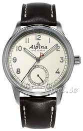 Alpina Alpiner Kremowy/Skóra Ø41.5 mm AL-710KM4E6
