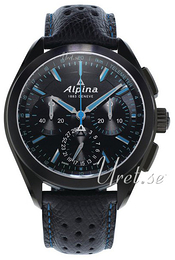 Alpina Alpiner Czarny/Skóra Ø44 mm AL-760BN5FBAQ6