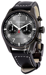 Alpina Startimer Szary/Skóra Ø44 mm AL-860GB4FBS6