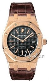 Audemars Piguet Royal Oak Selfwinding Czarny/Skóra Ø39 mm 15300OR.OO.D002CR.01