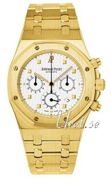 Audemars Piguet Royal Oak Biały/18 karatowe żółte złoto Ø39 mm 25960BA.OO.1185BA.02