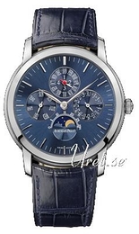 Audemars Piguet Jules Audemars 30th Anniversary Niebieski/Skóra Ø41 mm 26000PT.OO.D028CR.01