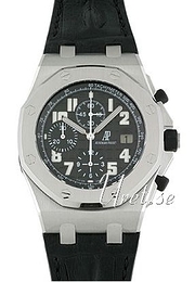Audemars Piguet Royal Oak Offshore Czarny/Skóra Ø44 mm 26020ST.OO.D101CR.01