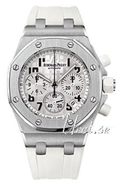 Audemars Piguet Royal Oak Offshore Chronograph Biały/Guma Ø37 mm 26283ST.OO.D010CA.01