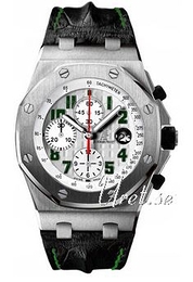 Audemars Piguet Royal Oak Offshore Pride Of Mexico Biały/Skóra Ø42 mm 26297IS.OO.D101CR.01
