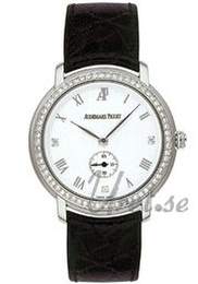 Audemars Piguet Jules Audemars Biały/Skóra Ø36 mm 15103BC.ZZ.A001CR.02