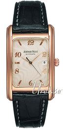 Audemars Piguet Edward Piguet Srebrny/Skóra 46x29 mm 15121OR.OO.A002CR.01