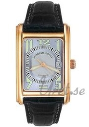 Audemars Piguet Edward Piguet Srebrny/Skóra 46x29 mm 15121OR.OO.A002CR.02
