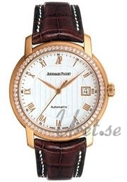 Audemars Piguet Jules Audemars Biały/Skóra Ø36 mm 15140OR.ZZ.A088CR.01