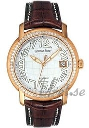 Audemars Piguet Jules Audemars Biały/Skóra Ø36 mm 15140OR.ZZ.A088CR.02