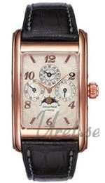 Audemars Piguet Edward Piguet Biały/Skóra 49x29 mm 25911OR.OO.D002CR.01