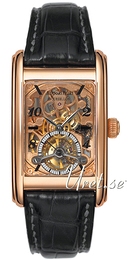 Audemars Piguet Edward Piguet Skeleton Tourbillon Żółte złoto/Skóra 48.7x29 mm 25947OR.OO.D002CR.01