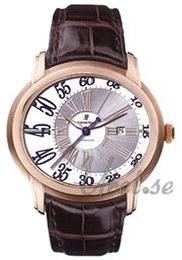Audemars Piguet Millenary Biały/Skóra Ø40 mm 15320OR.OO.D093CR.01