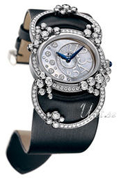 Audemars Piguet Millenary Biały/Satyna 28x25 mm 77227BC.ZZ.A007SU.01