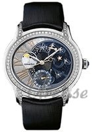 Audemars Piguet Millenary Starlit Sky Niebieski/Satyna 39.5x35 mm 77315BC.ZZ.D007SU.01