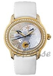 Audemars Piguet Millenary Starlit Sky Biały/Satyna 39.5x35 mm 77315OR.ZZ.D013SU.01