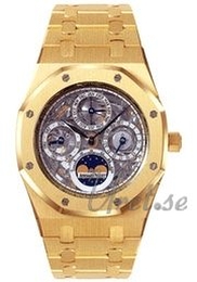 Audemars Piguet Royal Oak Szkieletowa tarczy/18 karatowe żółte złoto Ø39 mm 25829BA.OO.0944BA.01