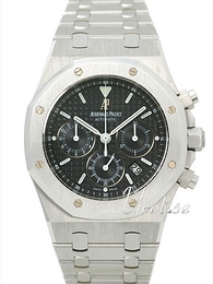 Audemars Piguet Royal Oak Czarny/Stal Ø40 mm 25860ST.OO.1110ST.03