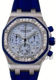 Audemars Piguet Royal Oak Offshore Srebrny/Guma Ø37 mm 25986CK.ZZ.D020CA.02