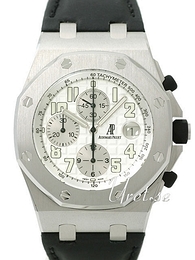 Audemars Piguet Royal Oak Offshore Biały/Skóra Ø42 mm 26020ST.OO.D001IN.02
