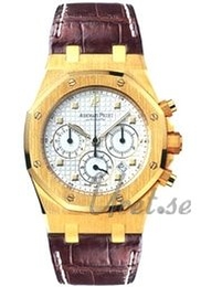 Audemars Piguet Royal Oak Srebrny/Skóra Ø39 mm 26022BA.OO.D088CR.01