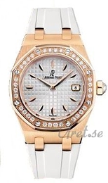 Audemars Piguet Royal Oak Biały/Guma 676010R.ZZ.D010CA.01