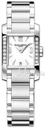 Baume & Mercier Diamant Biały/Stal 34x22 mm MOA8739