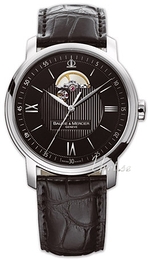 Baume & Mercier Classima Executives Czarny/Skóra Ø42 mm MOA8689