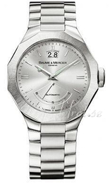 Baume & Mercier Riviera Srebrny/Stal Ø40 mm MOA8828