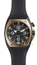 Bell & Ross Instrument Czarny/Guma 44x44 mm BR02PINGOLCARFIN