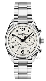 Bell & Ross Vintage Biały/Stal GEN126WHT