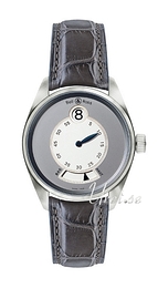 Bell & Ross Vintage Biały/Skóra JUMHOUDOUSIL