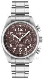Bell & Ross Vintage Brązowy/Stal Ø42 mm VIN126XLBRO