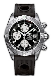 Breitling Galactic Chronograph II Czarny/Guma Ø44 mm A13364-0118
