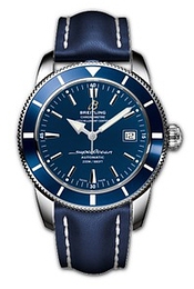 Breitling Superocean Heritage Niebieski/Skóra Ø42 mm A17321-071