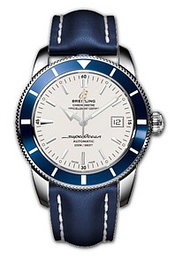 Breitling Superocean Heritage Biały/Skóra Ø42 mm A17321-171