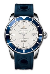 Breitling Superocean Heritage Biały/Guma Ø42 mm A17321-1718