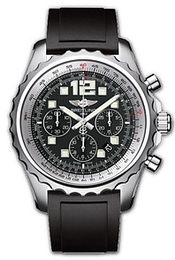 Breitling Chronospace Automatic Czarny/Guma Ø46 mm A23360-1021